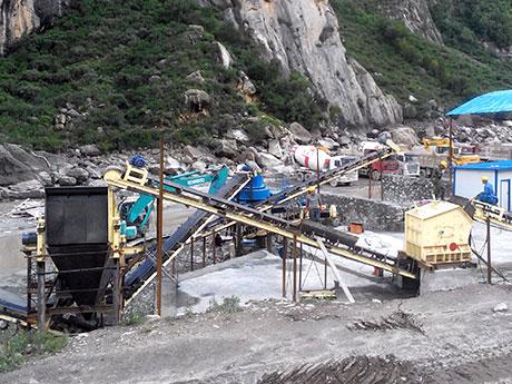 成套的河卵石破碎德赢vwin8868官网设备