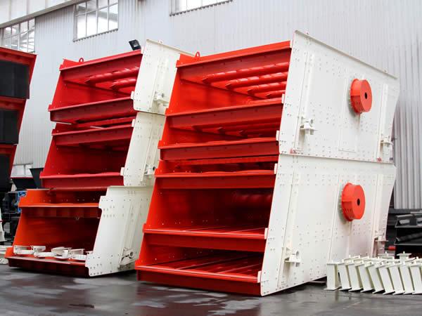 筛分设备:圆振动筛