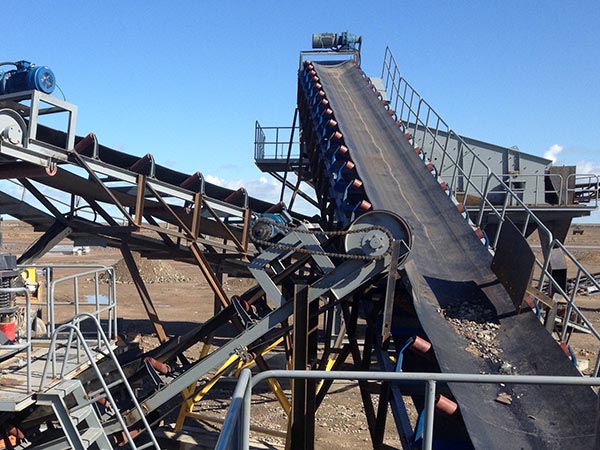 输送设备:皮带输送机