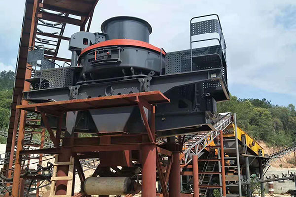 新型德赢vwin8868官网制砂生产线设备